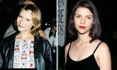 claire danes young