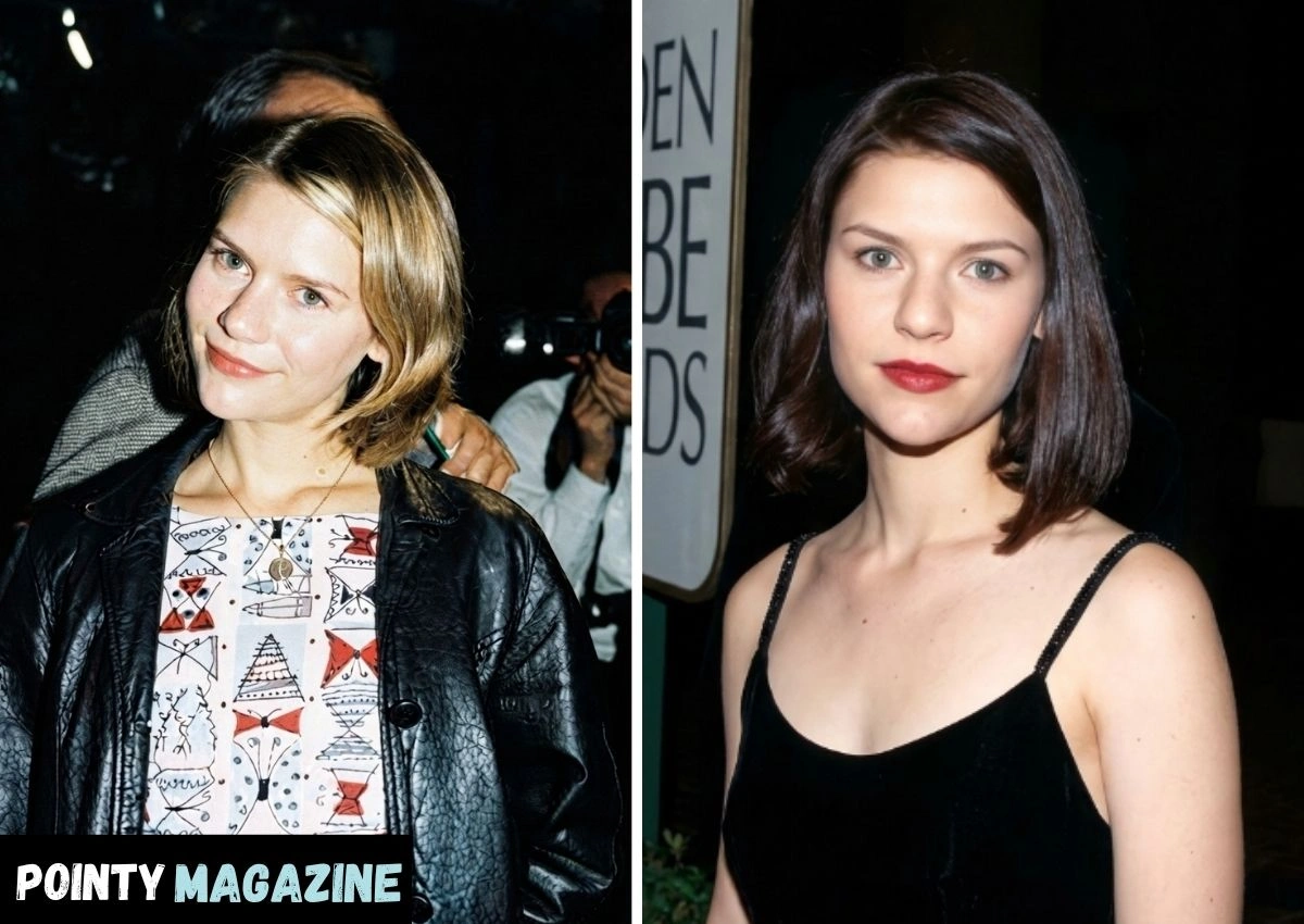 claire danes young