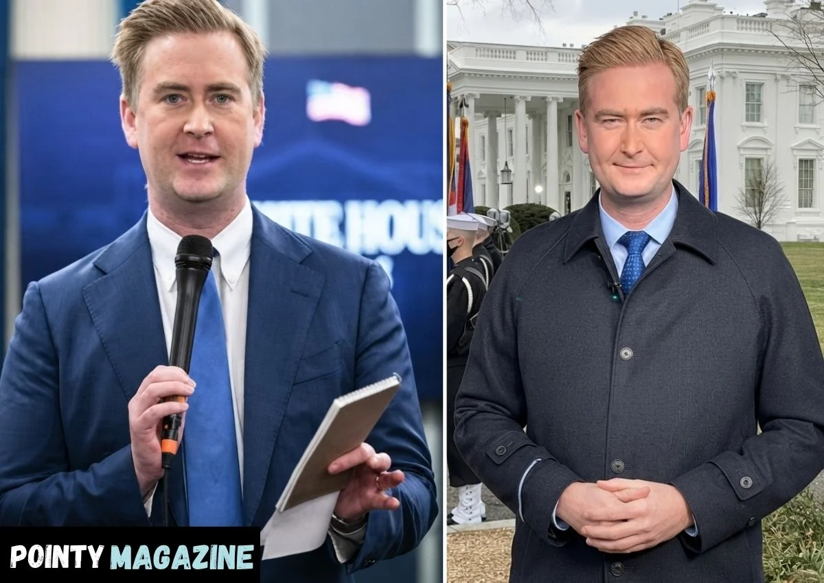 peter doocy net worth
